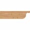 Ekena Millwork Del Monte Smooth Rafter Tail, Western Red Cedar, 5 1/2"W x 10"H x 36"L RFT06X10X36DEL00SWR - alternate 2